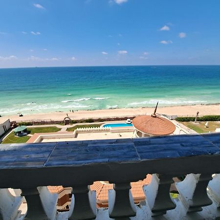 Panorama Apartment With A Charming Sea View Near Alexandria And Burg Elarab Intl Airport With Free Wifi شقة باطلالة ساحرة على البحر اول الساحل الشمالي Buitenkant foto