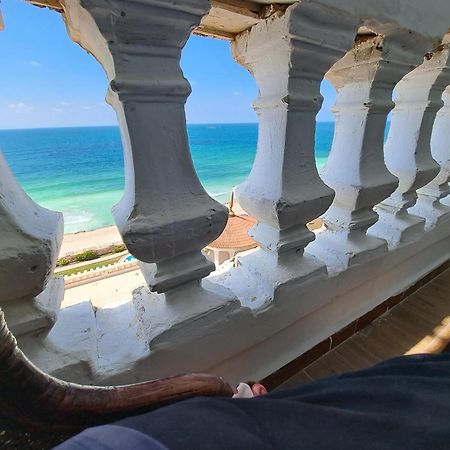 Panorama Apartment With A Charming Sea View Near Alexandria And Burg Elarab Intl Airport With Free Wifi شقة باطلالة ساحرة على البحر اول الساحل الشمالي Buitenkant foto