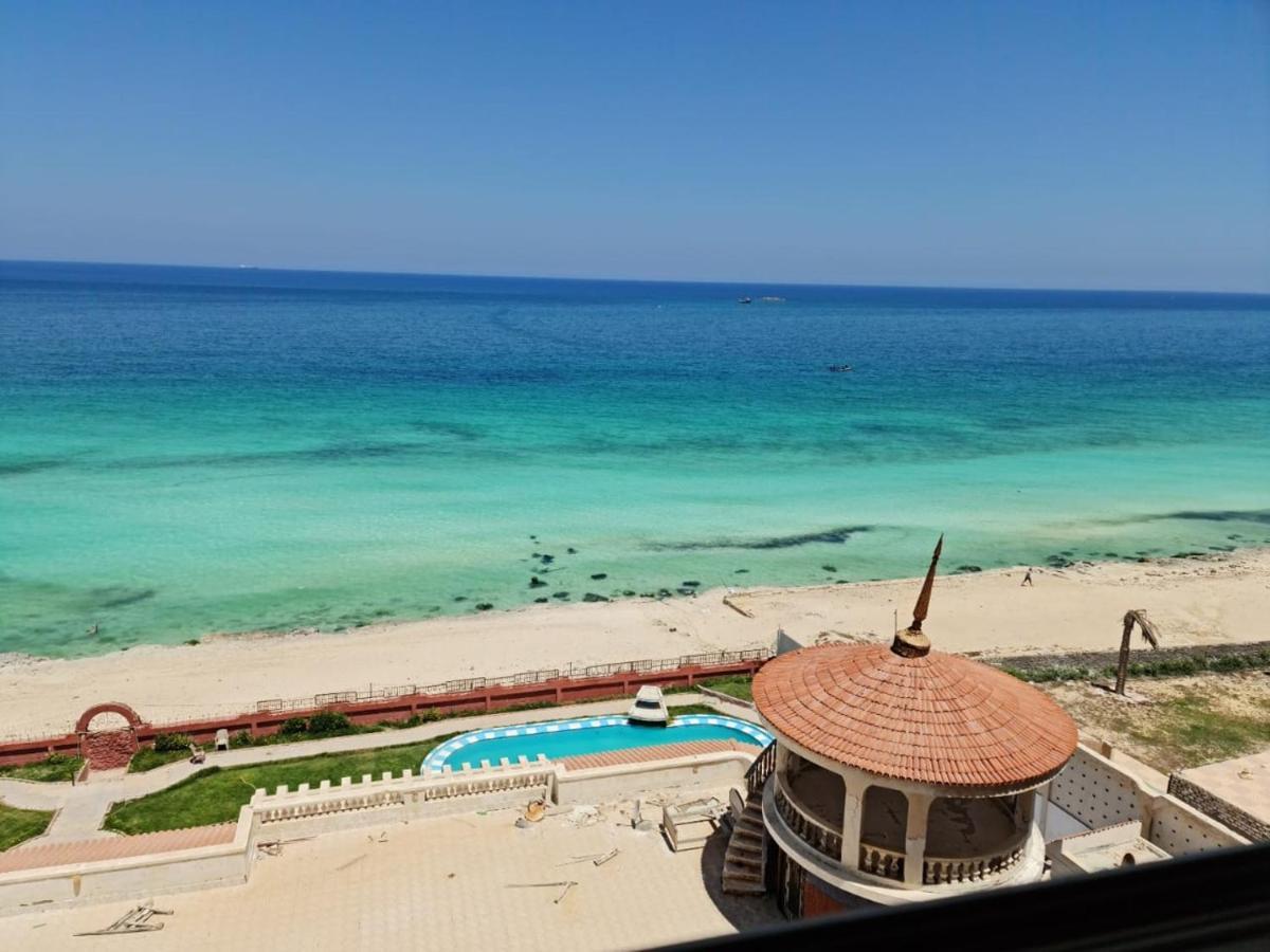 Panorama Apartment With A Charming Sea View Near Alexandria And Burg Elarab Intl Airport With Free Wifi شقة باطلالة ساحرة على البحر اول الساحل الشمالي Buitenkant foto