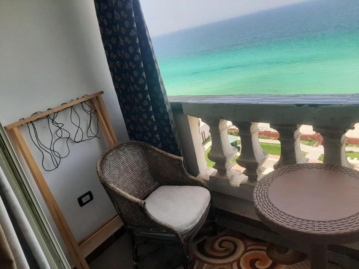 Panorama Apartment With A Charming Sea View Near Alexandria And Burg Elarab Intl Airport With Free Wifi شقة باطلالة ساحرة على البحر اول الساحل الشمالي Buitenkant foto