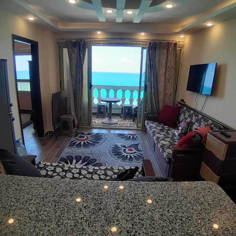 Panorama Apartment With A Charming Sea View Near Alexandria And Burg Elarab Intl Airport With Free Wifi شقة باطلالة ساحرة على البحر اول الساحل الشمالي Buitenkant foto