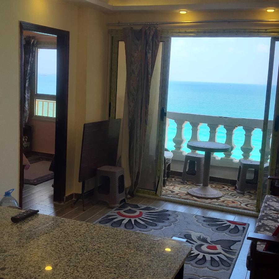 Panorama Apartment With A Charming Sea View Near Alexandria And Burg Elarab Intl Airport With Free Wifi شقة باطلالة ساحرة على البحر اول الساحل الشمالي Buitenkant foto