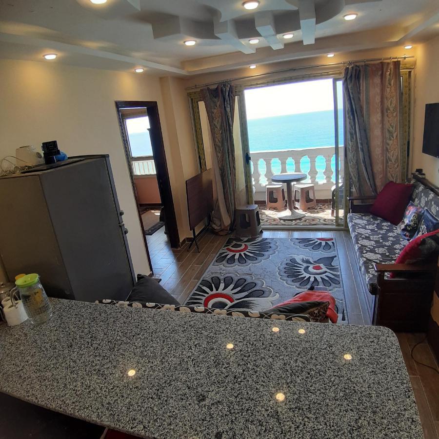 Panorama Apartment With A Charming Sea View Near Alexandria And Burg Elarab Intl Airport With Free Wifi شقة باطلالة ساحرة على البحر اول الساحل الشمالي Buitenkant foto