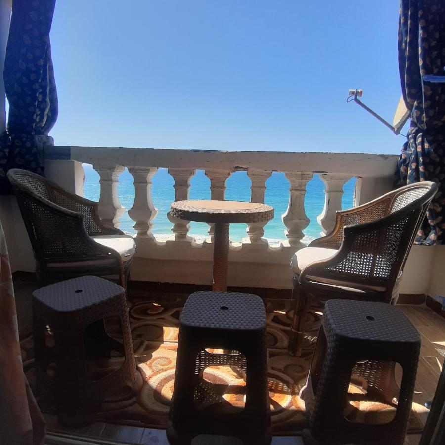 Panorama Apartment With A Charming Sea View Near Alexandria And Burg Elarab Intl Airport With Free Wifi شقة باطلالة ساحرة على البحر اول الساحل الشمالي Buitenkant foto