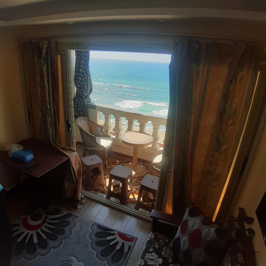 Panorama Apartment With A Charming Sea View Near Alexandria And Burg Elarab Intl Airport With Free Wifi شقة باطلالة ساحرة على البحر اول الساحل الشمالي Buitenkant foto