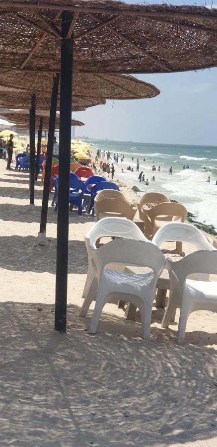 Panorama Apartment With A Charming Sea View Near Alexandria And Burg Elarab Intl Airport With Free Wifi شقة باطلالة ساحرة على البحر اول الساحل الشمالي Buitenkant foto
