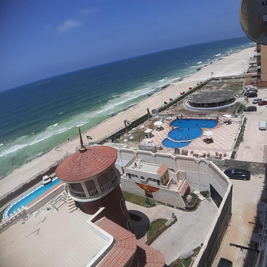 Panorama Apartment With A Charming Sea View Near Alexandria And Burg Elarab Intl Airport With Free Wifi شقة باطلالة ساحرة على البحر اول الساحل الشمالي Buitenkant foto