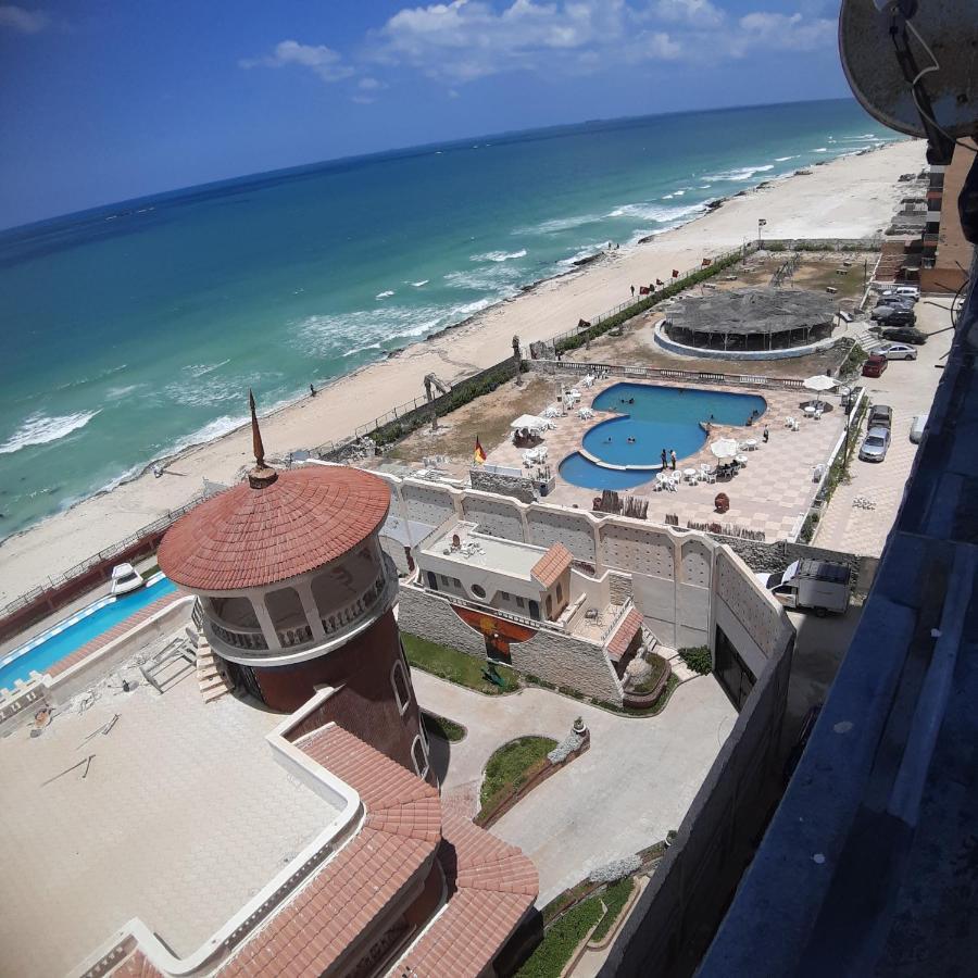 Panorama Apartment With A Charming Sea View Near Alexandria And Burg Elarab Intl Airport With Free Wifi شقة باطلالة ساحرة على البحر اول الساحل الشمالي Buitenkant foto