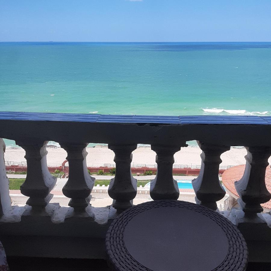 Panorama Apartment With A Charming Sea View Near Alexandria And Burg Elarab Intl Airport With Free Wifi شقة باطلالة ساحرة على البحر اول الساحل الشمالي Buitenkant foto