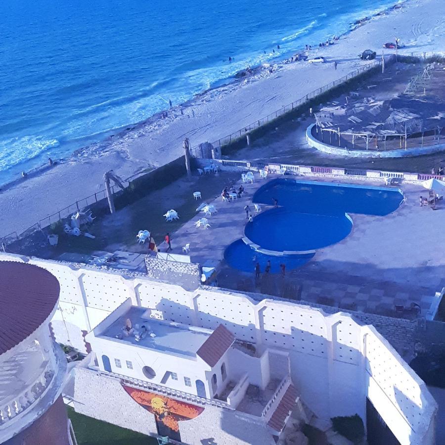 Panorama Apartment With A Charming Sea View Near Alexandria And Burg Elarab Intl Airport With Free Wifi شقة باطلالة ساحرة على البحر اول الساحل الشمالي Buitenkant foto