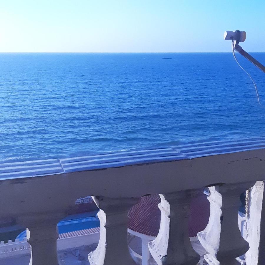 Panorama Apartment With A Charming Sea View Near Alexandria And Burg Elarab Intl Airport With Free Wifi شقة باطلالة ساحرة على البحر اول الساحل الشمالي Buitenkant foto