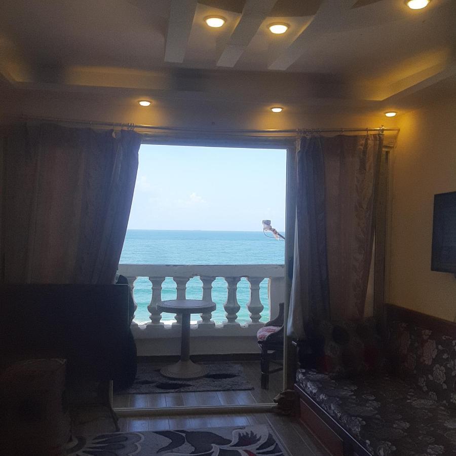 Panorama Apartment With A Charming Sea View Near Alexandria And Burg Elarab Intl Airport With Free Wifi شقة باطلالة ساحرة على البحر اول الساحل الشمالي Buitenkant foto