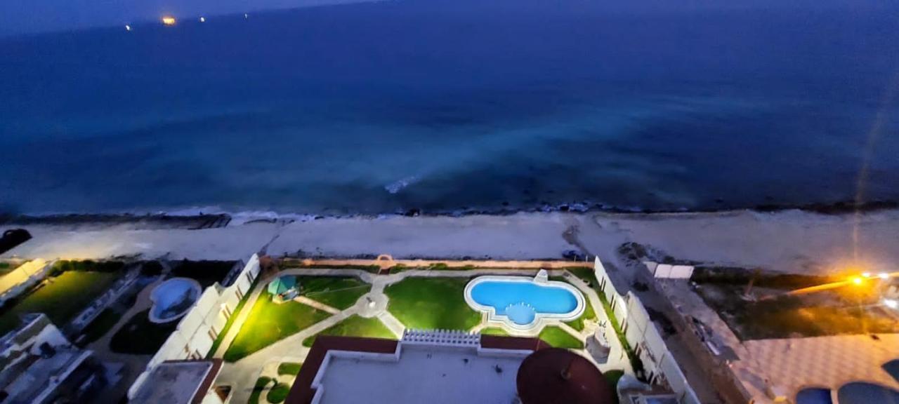 Panorama Apartment With A Charming Sea View Near Alexandria And Burg Elarab Intl Airport With Free Wifi شقة باطلالة ساحرة على البحر اول الساحل الشمالي Buitenkant foto