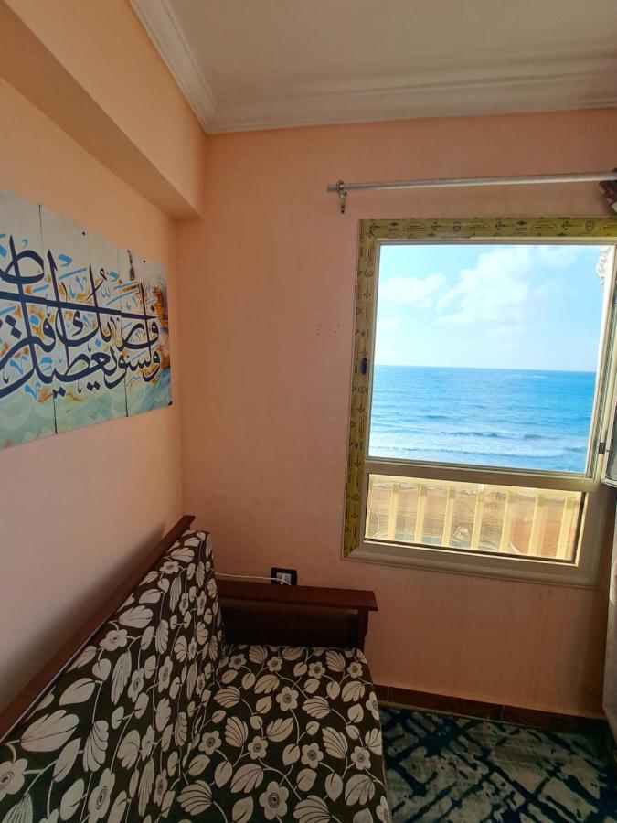 Panorama Apartment With A Charming Sea View Near Alexandria And Burg Elarab Intl Airport With Free Wifi شقة باطلالة ساحرة على البحر اول الساحل الشمالي Buitenkant foto