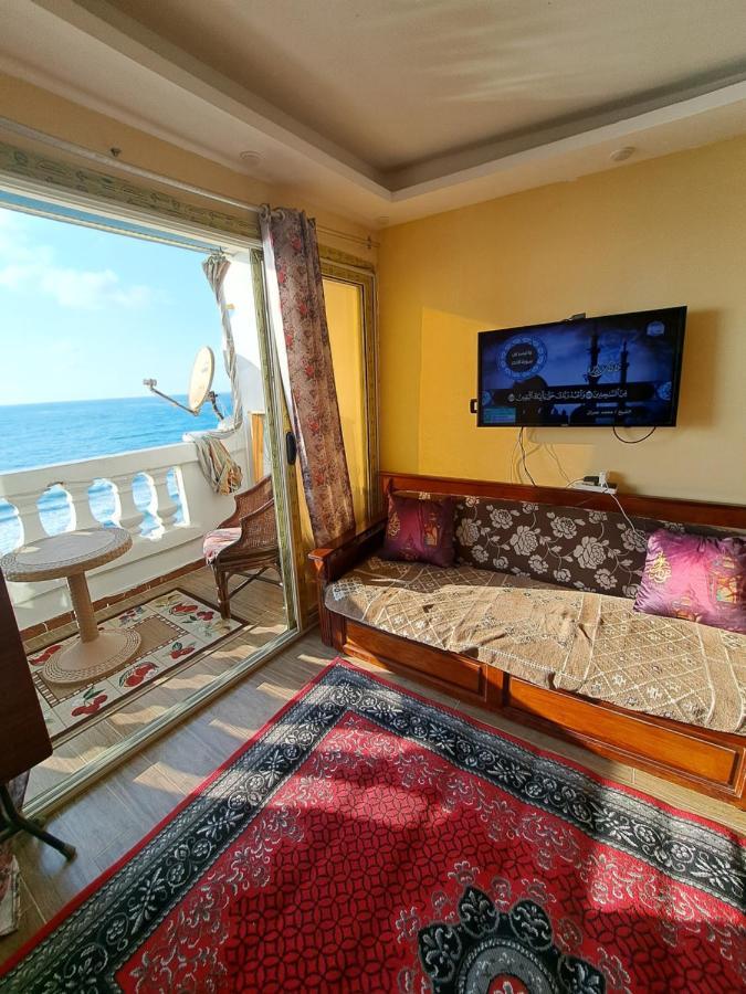 Panorama Apartment With A Charming Sea View Near Alexandria And Burg Elarab Intl Airport With Free Wifi شقة باطلالة ساحرة على البحر اول الساحل الشمالي Buitenkant foto