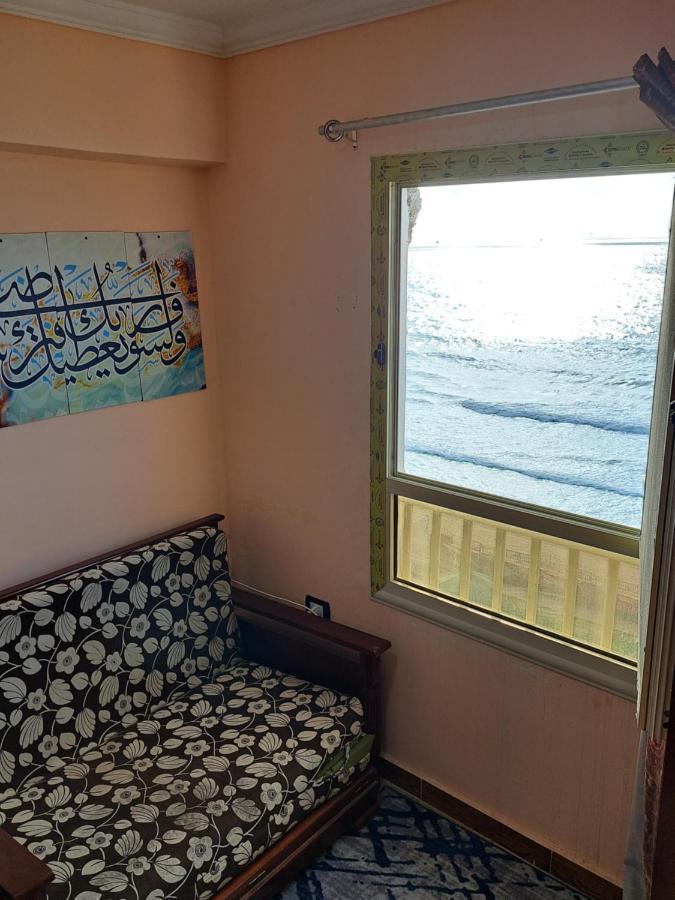 Panorama Apartment With A Charming Sea View Near Alexandria And Burg Elarab Intl Airport With Free Wifi شقة باطلالة ساحرة على البحر اول الساحل الشمالي Buitenkant foto