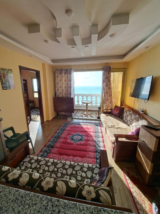 Panorama Apartment With A Charming Sea View Near Alexandria And Burg Elarab Intl Airport With Free Wifi شقة باطلالة ساحرة على البحر اول الساحل الشمالي Buitenkant foto