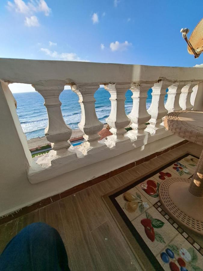 Panorama Apartment With A Charming Sea View Near Alexandria And Burg Elarab Intl Airport With Free Wifi شقة باطلالة ساحرة على البحر اول الساحل الشمالي Buitenkant foto
