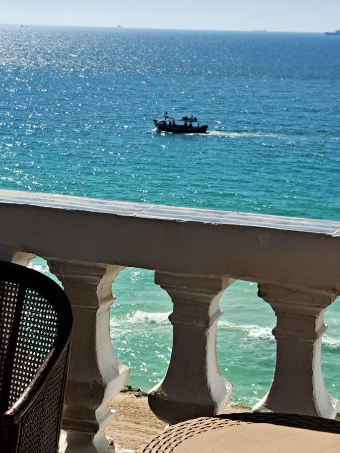 Panorama Apartment With A Charming Sea View Near Alexandria And Burg Elarab Intl Airport With Free Wifi شقة باطلالة ساحرة على البحر اول الساحل الشمالي Buitenkant foto
