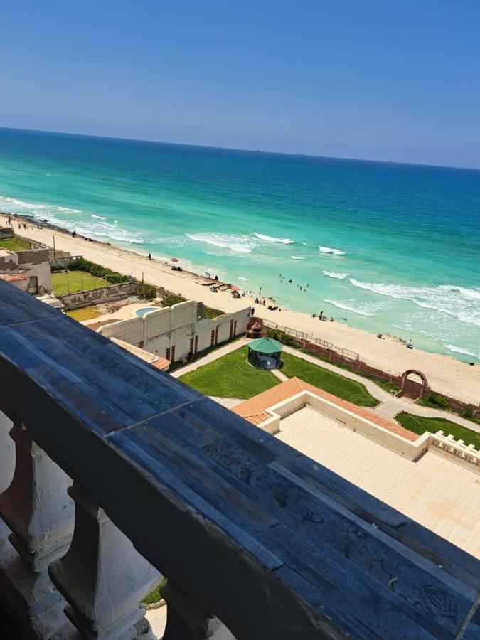 Panorama Apartment With A Charming Sea View Near Alexandria And Burg Elarab Intl Airport With Free Wifi شقة باطلالة ساحرة على البحر اول الساحل الشمالي Buitenkant foto