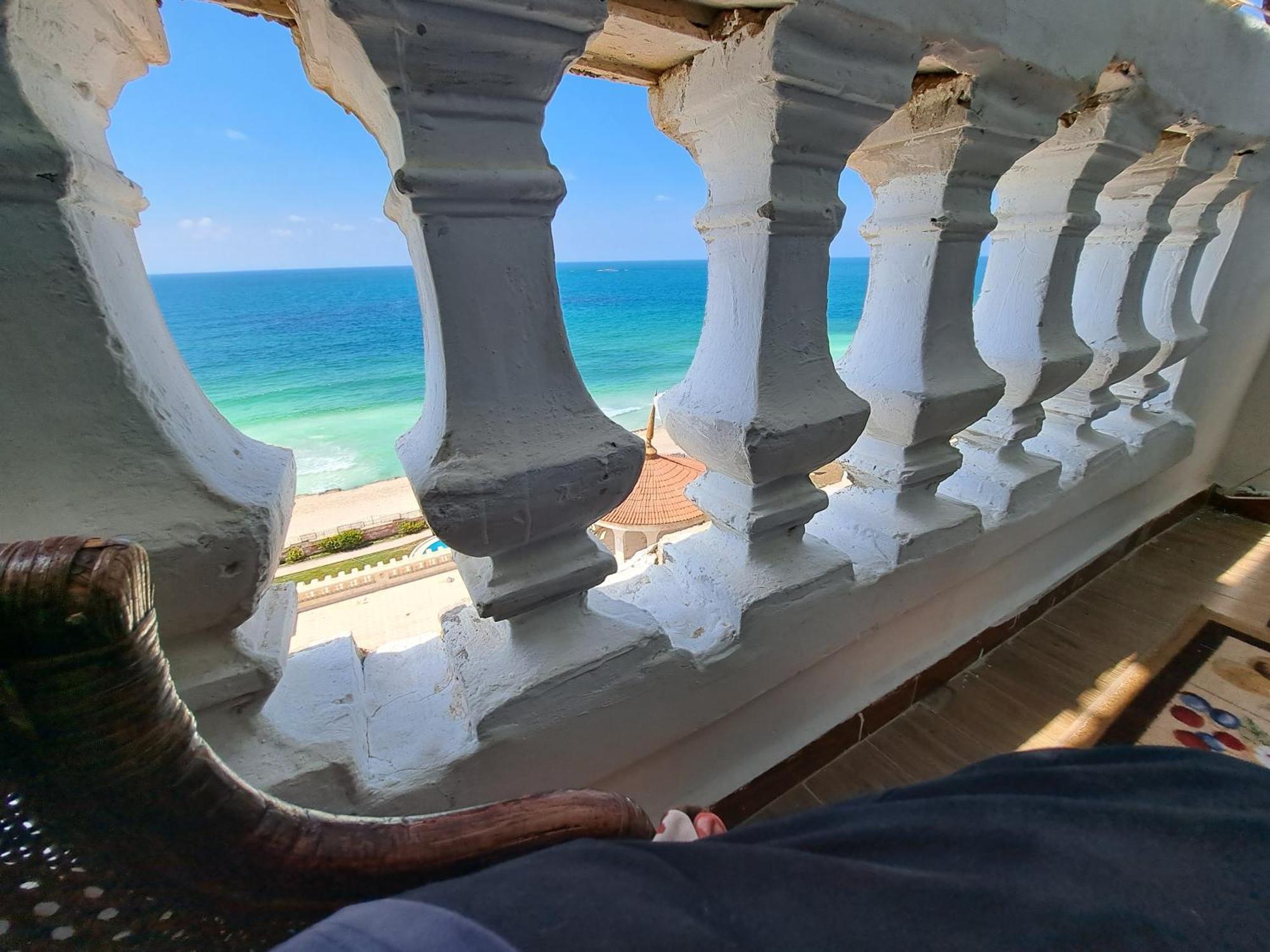 Panorama Apartment With A Charming Sea View Near Alexandria And Burg Elarab Intl Airport With Free Wifi شقة باطلالة ساحرة على البحر اول الساحل الشمالي Buitenkant foto
