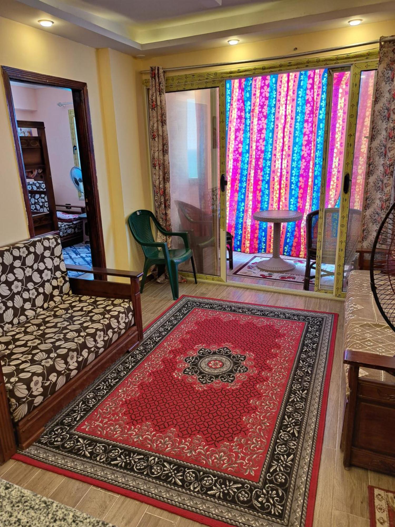 Panorama Apartment With A Charming Sea View Near Alexandria And Burg Elarab Intl Airport With Free Wifi شقة باطلالة ساحرة على البحر اول الساحل الشمالي Buitenkant foto
