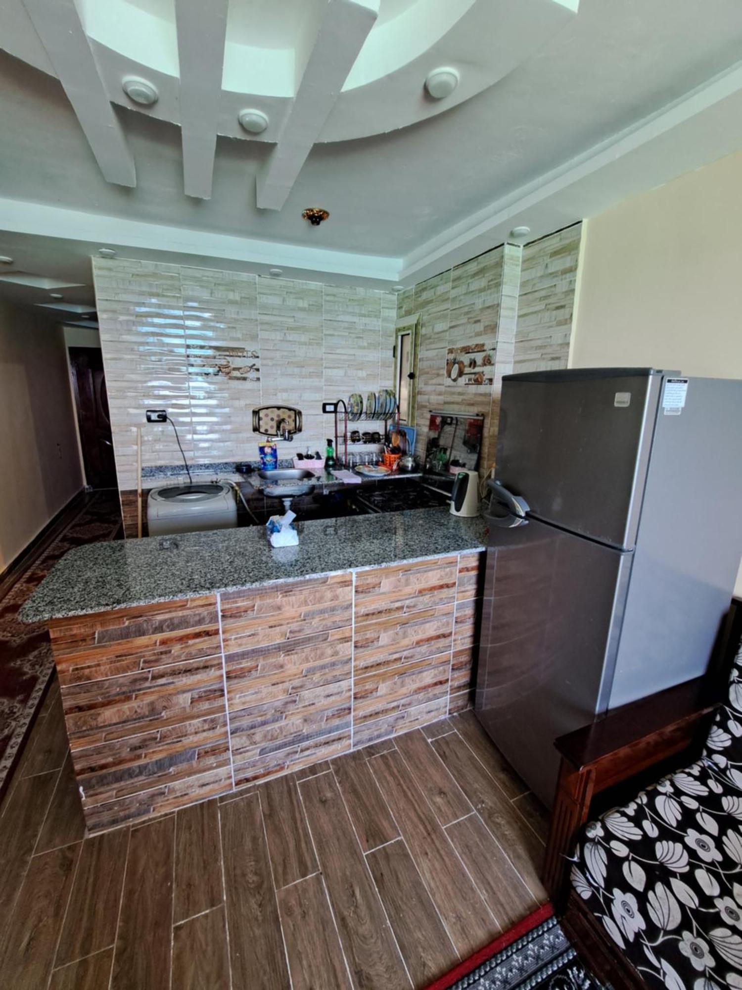 Panorama Apartment With A Charming Sea View Near Alexandria And Burg Elarab Intl Airport With Free Wifi شقة باطلالة ساحرة على البحر اول الساحل الشمالي Buitenkant foto