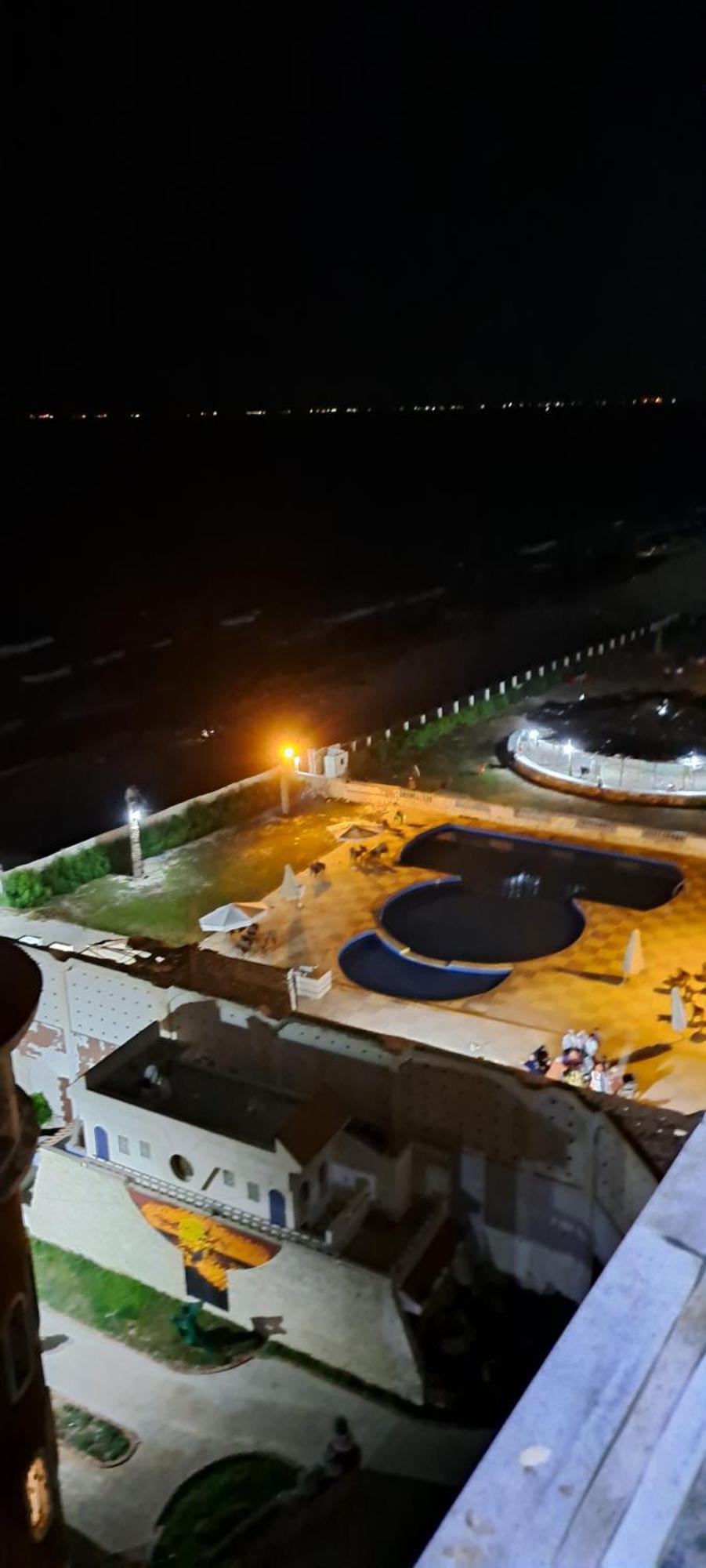 Panorama Apartment With A Charming Sea View Near Alexandria And Burg Elarab Intl Airport With Free Wifi شقة باطلالة ساحرة على البحر اول الساحل الشمالي Buitenkant foto