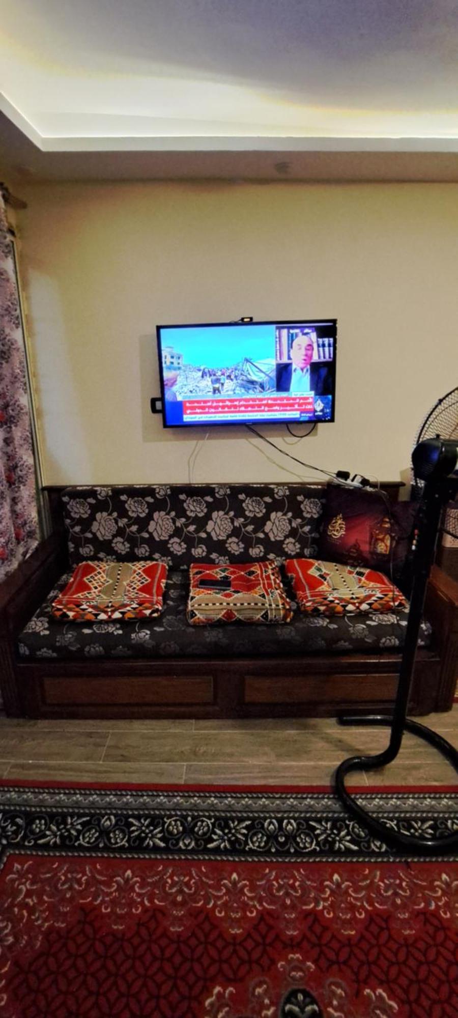 Panorama Apartment With A Charming Sea View Near Alexandria And Burg Elarab Intl Airport With Free Wifi شقة باطلالة ساحرة على البحر اول الساحل الشمالي Buitenkant foto