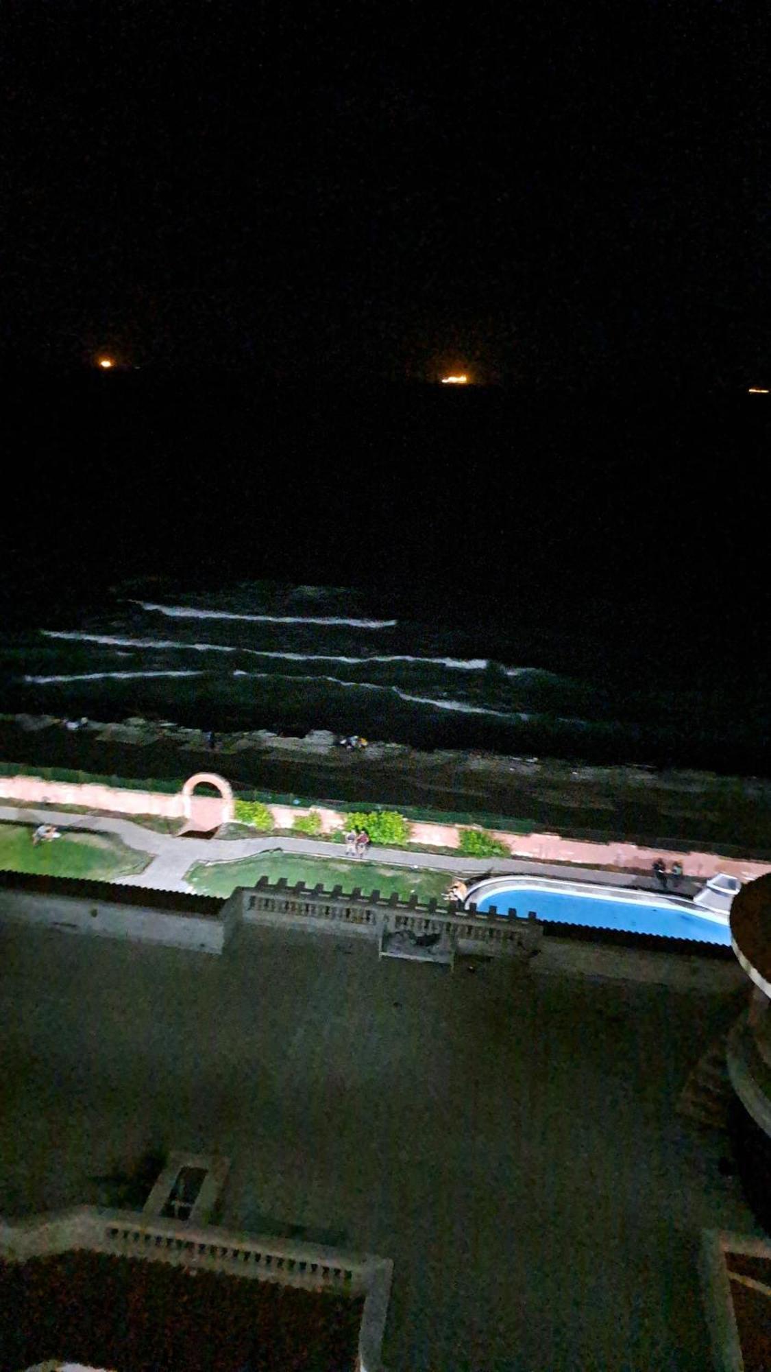 Panorama Apartment With A Charming Sea View Near Alexandria And Burg Elarab Intl Airport With Free Wifi شقة باطلالة ساحرة على البحر اول الساحل الشمالي Buitenkant foto