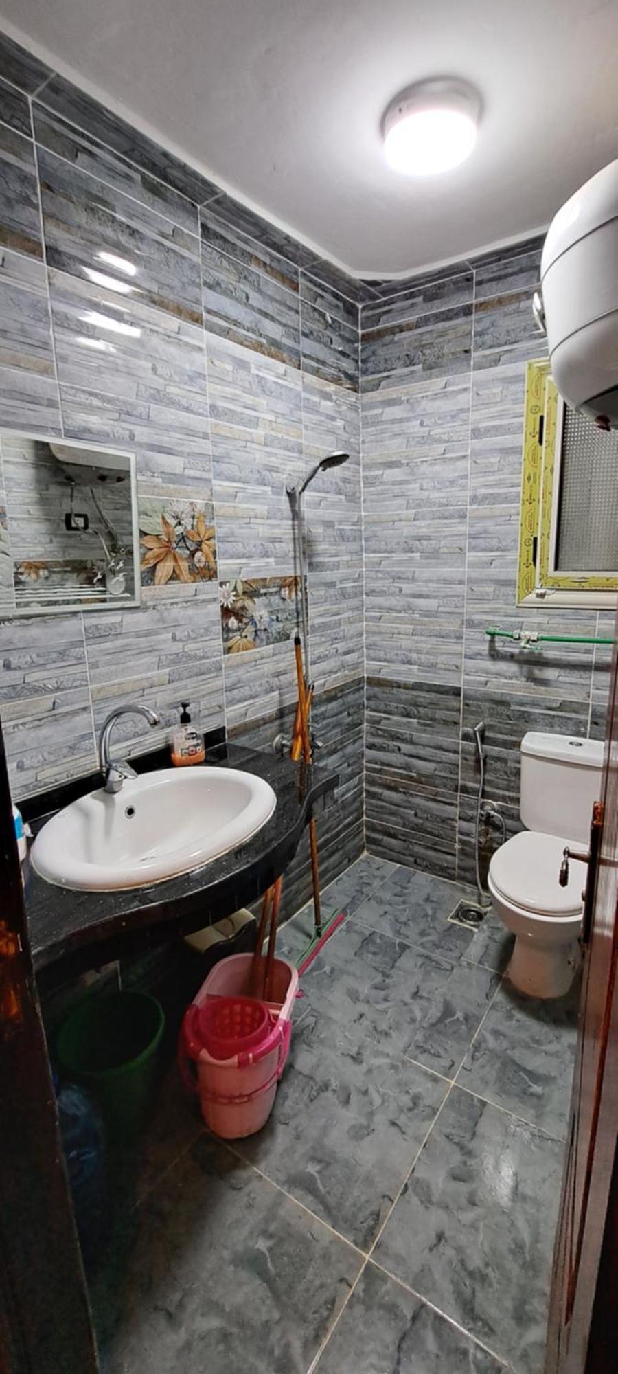 Panorama Apartment With A Charming Sea View Near Alexandria And Burg Elarab Intl Airport With Free Wifi شقة باطلالة ساحرة على البحر اول الساحل الشمالي Buitenkant foto