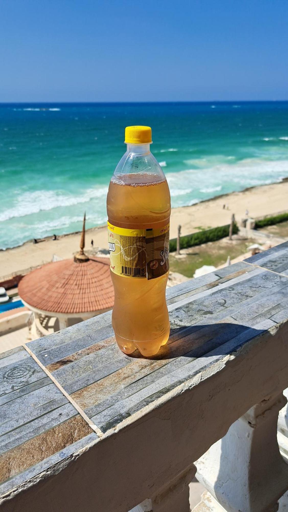 Panorama Apartment With A Charming Sea View Near Alexandria And Burg Elarab Intl Airport With Free Wifi شقة باطلالة ساحرة على البحر اول الساحل الشمالي Buitenkant foto