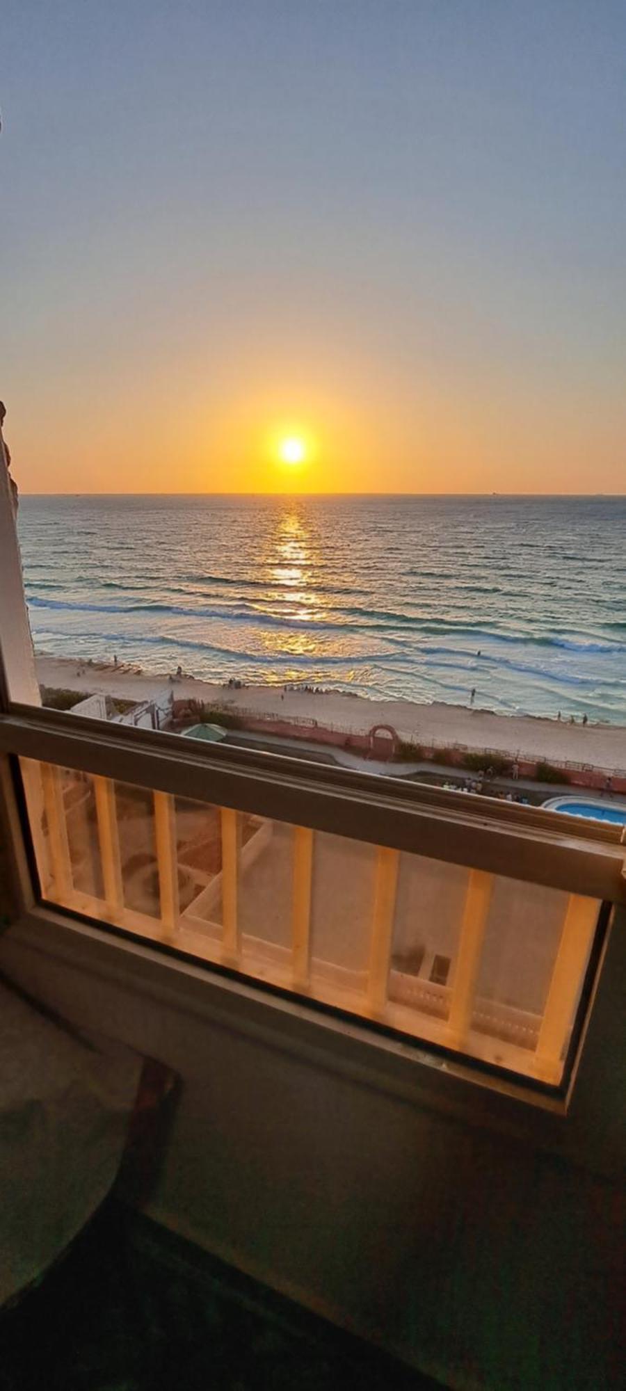 Panorama Apartment With A Charming Sea View Near Alexandria And Burg Elarab Intl Airport With Free Wifi شقة باطلالة ساحرة على البحر اول الساحل الشمالي Buitenkant foto