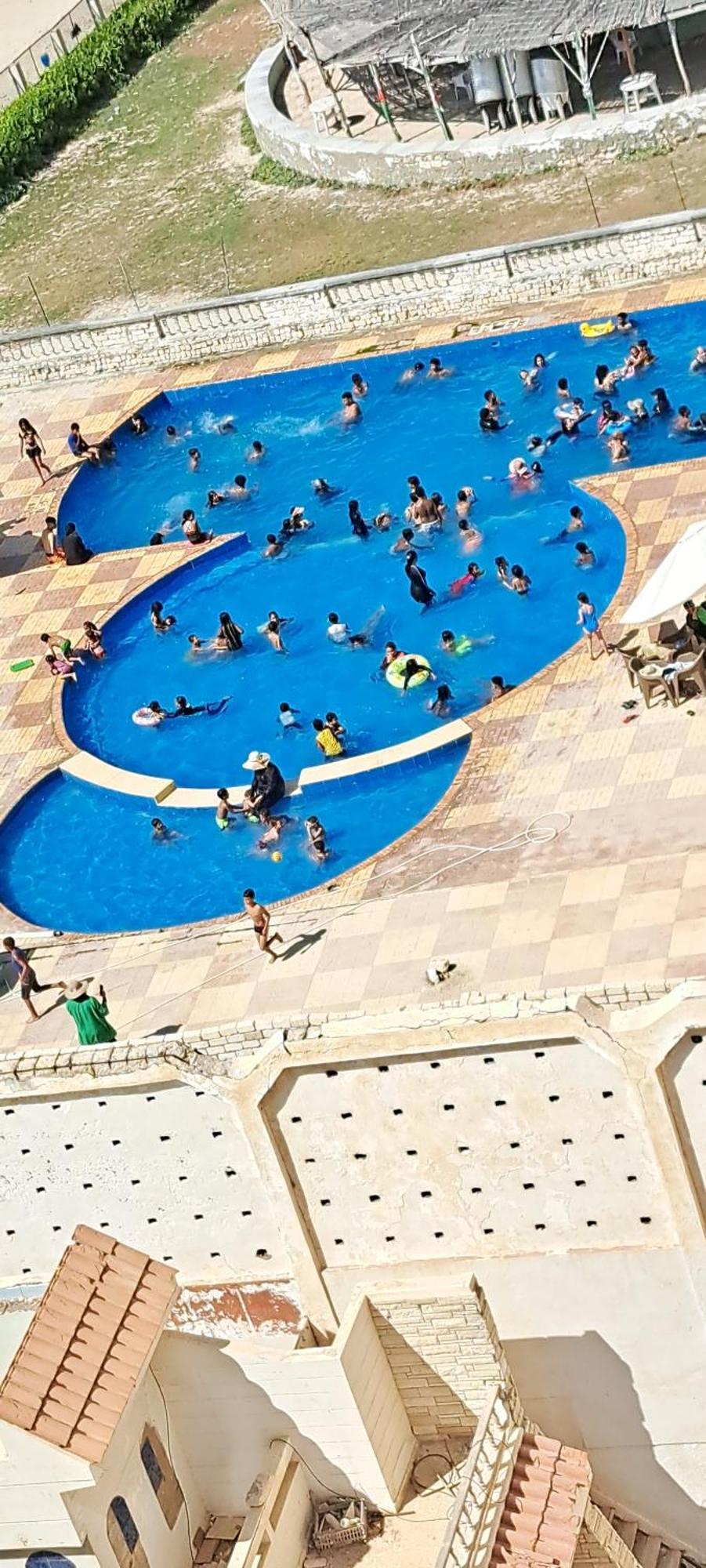 Panorama Apartment With A Charming Sea View Near Alexandria And Burg Elarab Intl Airport With Free Wifi شقة باطلالة ساحرة على البحر اول الساحل الشمالي Buitenkant foto