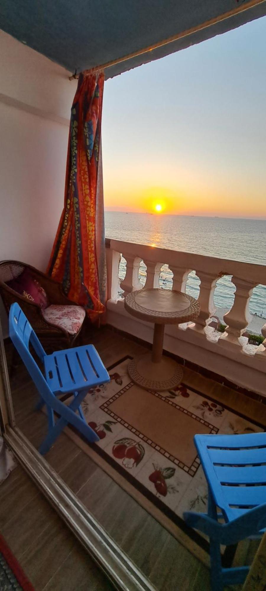 Panorama Apartment With A Charming Sea View Near Alexandria And Burg Elarab Intl Airport With Free Wifi شقة باطلالة ساحرة على البحر اول الساحل الشمالي Buitenkant foto