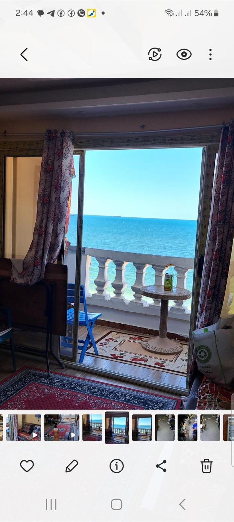 Panorama Apartment With A Charming Sea View Near Alexandria And Burg Elarab Intl Airport With Free Wifi شقة باطلالة ساحرة على البحر اول الساحل الشمالي Buitenkant foto
